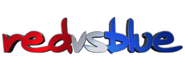 Image result for red vs. Blue logo